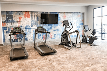 Fitness Center at Ivy at Berlin Apartments, South Bend, IN